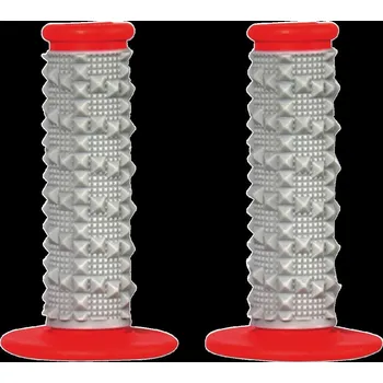 Chránič řídítek pro čtyřkolku GRIPY DUALCOMPOUND GY/RD GDDR