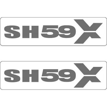 Zavazadlo na motocykl Samolepky SHAD D1B59ETR pro SH59X D1B59ETR