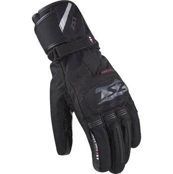 Moto rukavice LS2 SNOW MAN GLOVES BLACK (Velikost: XL) 70100W0112-MASTER