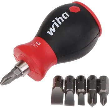Šroubovák Šroubovák Wiha 33738 s bity 7 ks