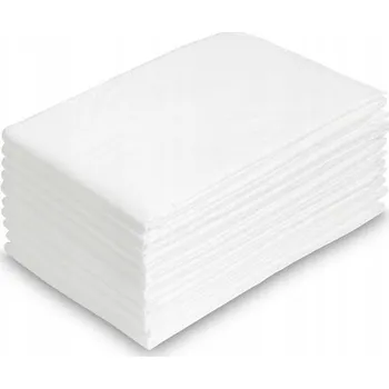 SENSILLO PODLOŽKA DĚTSKÉ VLOŽKY 60x90 CM HYGIENICKÉ VLOŽKY PŘEBALOVACÍ PULT 10 Ks