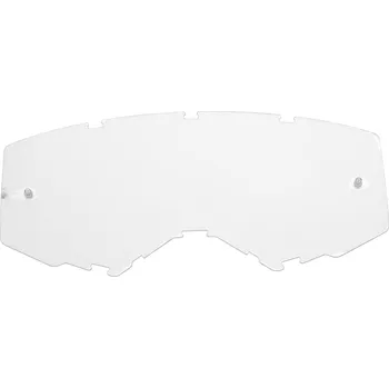 Motocyklové brýle plexi FOCUS/ZONE, FLY RACING (čiré) 37-5421