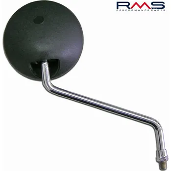 Zrcátko pro motocykl Zpětné zrcátko RMS 122770570 pravý černá s chromovanou nožičkou YAMAHA XG 250 Tricker 2005-2006