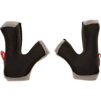 Helma na motorku lícníce interiéru pro přilby AVIATOR J, AIROH (černé, vel. S) (Velikost: 2XS) AJG