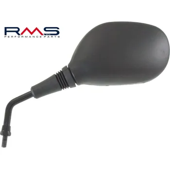 Zrcátko pro motocykl Zpětné zrcátko RMS 122760580 levý černý YAMAHA YN 50 Neo´s 1997-2001