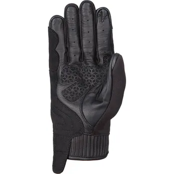 Moto rukavice rukavice BYRON, OXFORD (šedá/camo) (Velikost: S) GM21010