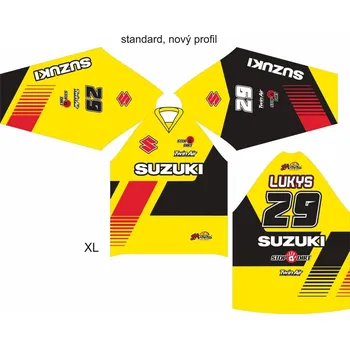 Moto dres Dres na zakázku Motokros, Enduro, MTB, BMX, DH, 119 2H1118817