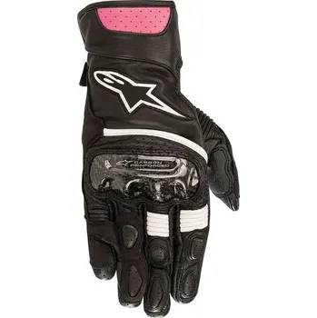 Moto rukavice rukavice STELLA SP-2 V2, ALPINESTARS (černá/fialová, vel. XL) (Velikost: XS) 3518218-1039