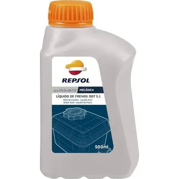 Brzdová kapalina REPSOL Qualifier Brake fluid DOT 5.1, 500 ml REP 50-1DOT51