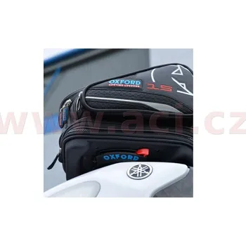 Zavazadlo na motocykl tankbag na motocykl X20 Adventure QR, OXFORD (černý, s rychloupínacím systémem na víčka nádrže, objem 20 l) HONDA CBF 1000 2006-2014