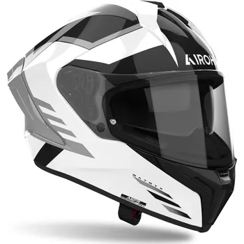 Helma na motorku přilba MATRYX Thron, AIROH (bílá, vel. 2XL) 2024 MXT38