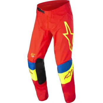 Moto kalhoty KALHOTY T-QUAD RD/WHT/YLW 40 (Velikost: 40) 3721122-3057-40