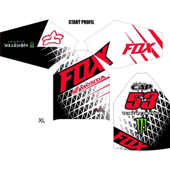 Moto dres Dres na zakázku Motokros, Enduro, MTB, BMX, DH, 192 2H112819