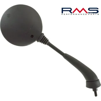 Zrcátko pro motocykl Zpětné zrcátko RMS 122770070 pravý černý PIAGGIO/VESPA Liberty 125 (