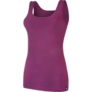 Little Angel Tílko dámské tenké Outlast® - švestková Velikost: XL