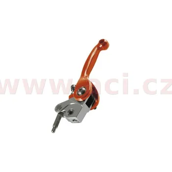 spojková páčka KTM (pumpa Magura Hymec serie 163), RTECH (oranžová) KTM EXC 125 2003-2016