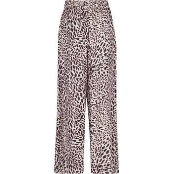 Dámské kalhoty BROADWAY® DÁMSKÉ VOLNÉ VISKÓZOVÉ KALHOTY - LEO M