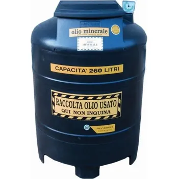 Nádoba na vyjetý olej LV8 EIO-ECOIL260N 300 lt EIO-ECOIL260N