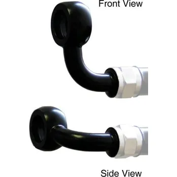 Banjo Venhill POWERHOSEPLUS 3/60084/BLACK 90° černý 3/60084/BLACK