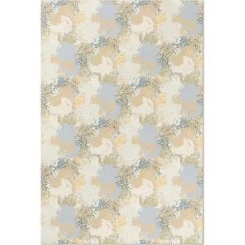 Obraz Vinylový Koberec S Potiskem abstraktních jemných malovaných skvrn 60x90 cm