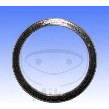 Automobilové těsnění Těsnění svodu výfuku ATHENA S410510012027 51X61.5X5.3 mm SUZUKI VS 600 Intruder 1995-1997