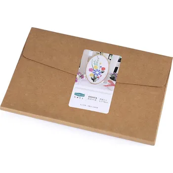 Vyšívací vzor Dárková sada na vyšívání s předtištěným motivem Varianta: 3 viz foto, Balení: 1 sada