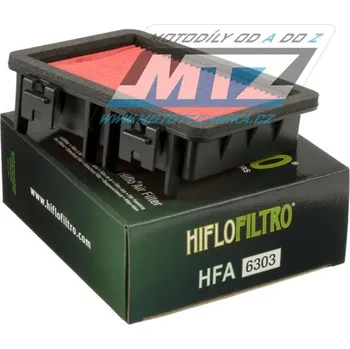 Filtr pro motocykl Filtr vzduchový HFA6303 (HifloFiltro) - KTM 125 Duke + 200 Duke + 250 Duke + 390 Adventure + 390 Duke + Husqvarna 200 Svartpilen + 250 Svartpilen + 401 Svartpilen + 401 Vitpilen HFA6303