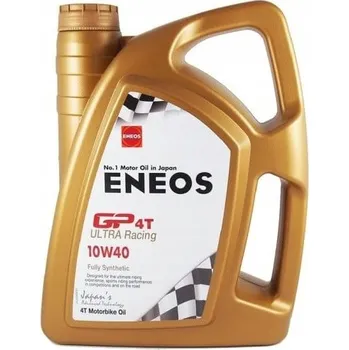 Motorový olej Motorový olej ENEOS GP4T ULTRA Racing 10W-40 E.GP10W40/4 4l DUCATI 1299 Panigale 2015-2017