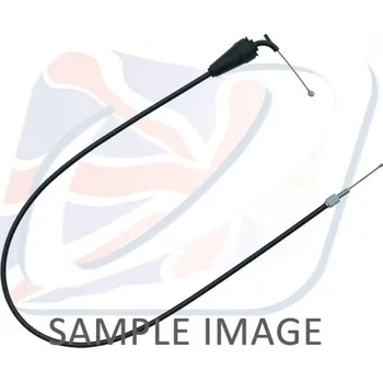 Lanko plynu Venhill K01-4-053-BK featherlight černý KTM EXC 300 2017-2019