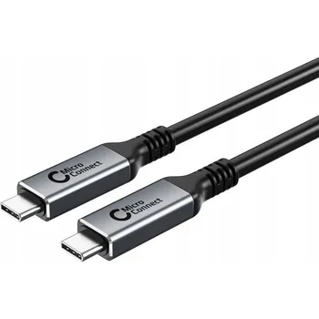 Datový kabel Microconnect USB3.2CC5 USB kabel 5 m, USB 3.2 Gen 2 (3.1 Gen 2), USB-C, černý