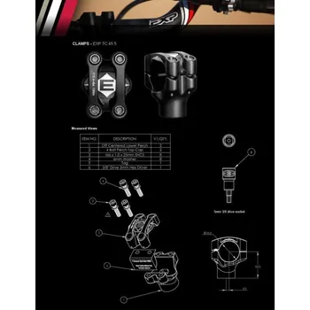 Motodíl Páčka brzdy JMT PB 4580 SUZUKI GSX 1300 Hayabusa 2008-2009