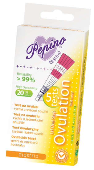 Pepino Dipstrip ovulační test 5 ks
