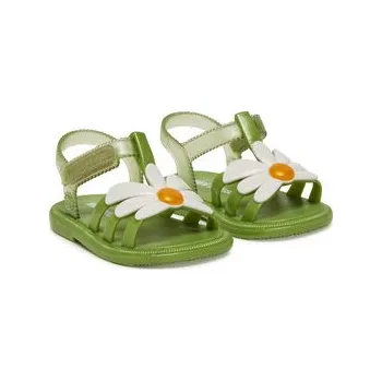 Dámské sandále Sandály Melissa Mini Melissa Hip Bloomy Bb 35902 Zelená 19_20