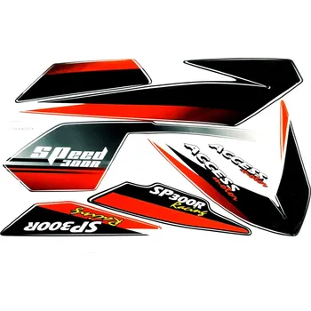 Motodíl Graphic Sticker 72115-A04-031