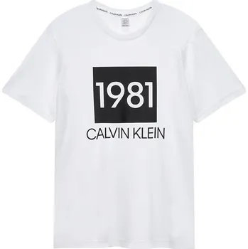 Dámské Tričko s krátkým rukávem QS6343E-100 - Calvin Klein XS