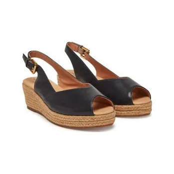 Dámské baleríny Espadrilky Geox D55YXA 000TU C4002 Tmavomodrá 36