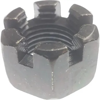 NUT SLOTTED M20X2 10142