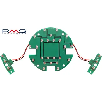Elektroinstalace pro motocykl LED RMS 246520012 zadní červená 246520012