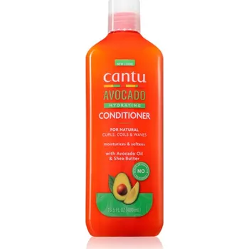 CANTU Avocado Conditioner hloubkově hydratační kondicionér pro vlnité a kudrnaté vlasy 400 ml