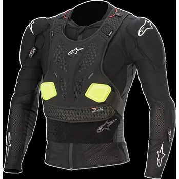 Motocyklový chránič hrudi a pátěře BUNDA BIO PRO V2 B/Y L (Velikost: L) 6506620-155-L