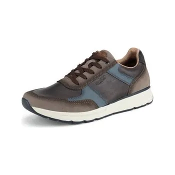 Dámské polobotky Rieker Polobotky B0704-25 Hnědá 44