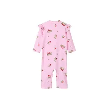 Dámský overall NAME IT Plážový overal Zila 13226591 Fialová 98