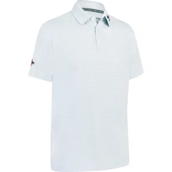 Callaway Odyssey Print pánské polo, bílé pánské, S