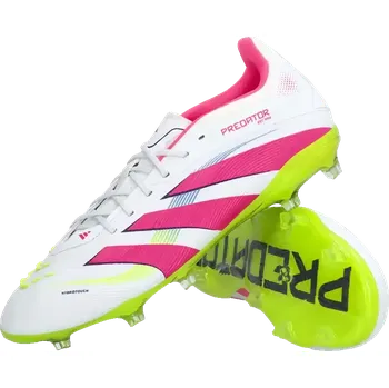 Kopačky Dětské kopačky lisovky Adidas Predator Elite FG bílé3