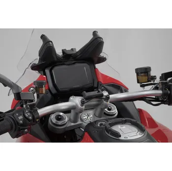 Zavazadlo na motocykl SW MOTECH Držák navigace na motorku Ducati Multistrada V4 (20-25)