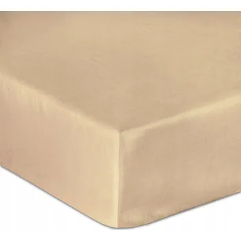 Prostěradlo Prostěradlo s gumou Darymex bavlněný satén 140 x 200 cm