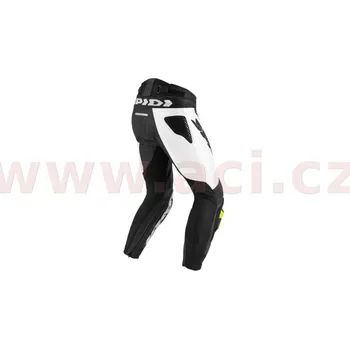 Sport kalhoty RR PRO WARRIOR, SPIDI (černé/bílé/žluté fluo) (Velikost: 48) 2H512556