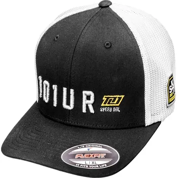 Čepice kšiltovka STELLAR FLEXFIT , 101 RIDERS - ČR (Velikost: S/M) 20056-SM