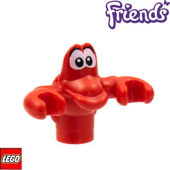 Stavebnice LEGO LEGO® Zvířátka LEGO Krab / Malá mořská víla / Sebastian bb0624pb02
