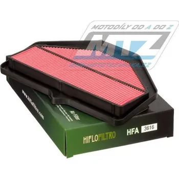 Filtr pro motocykl Filtr vzduchový HFA3616 (HifloFiltro) - Suzuki GSXR600+GSXR750 HFA3616